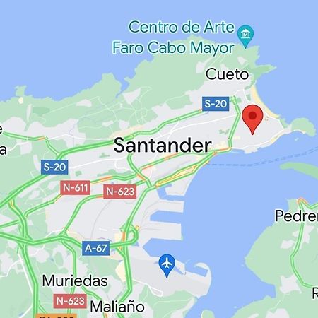 Apartamento Villalvaro Con Parking Santender Kültér fotó