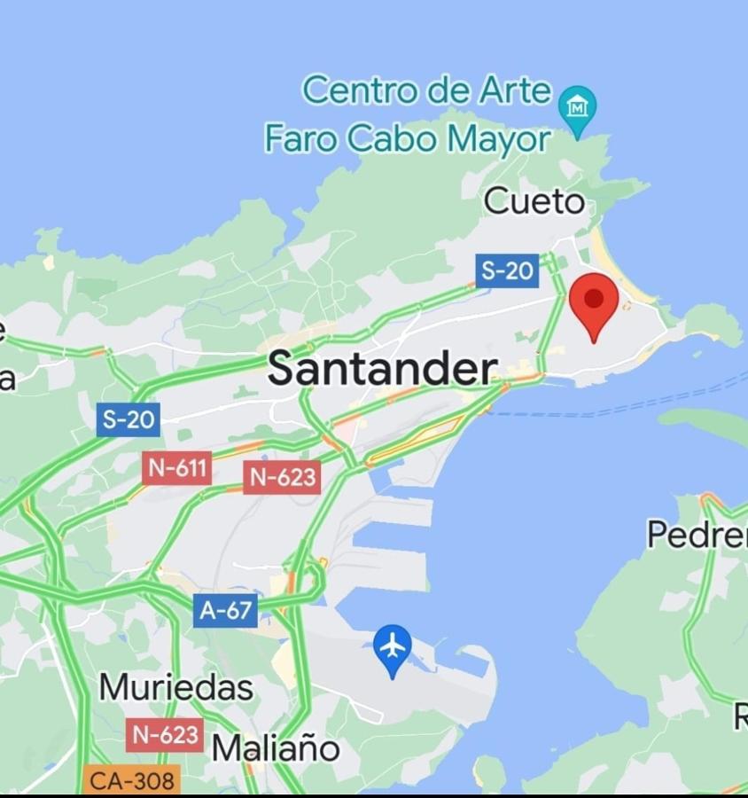 Apartamento Villalvaro Con Parking Santender Kültér fotó